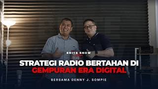 Strategi Radio Bertahan di Gempuran Era Digital | Brite Show